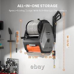 Giraffe Tools Electric Pressure Washer Power Washer with 100FT Hose Max 3300 PSI