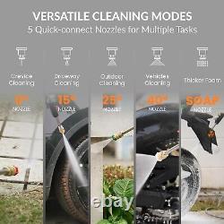Giraffe Tools Electric Pressure Washer Power Washer with 100FT Hose Max 3300 PSI
