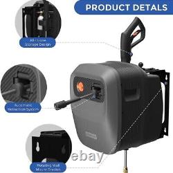 Giraffe Tools Grandfalls Pressure Washer G20, Wall Mounted 2200psi FULL KIT 2.2gp