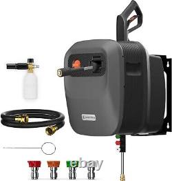 Giraffe Tools Grandfalls Pressure Washer G20, Wall Mounted 2200psi FULL KIT 2.2gp