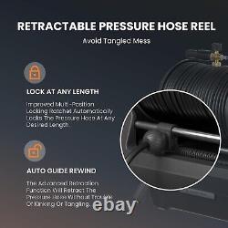 Giraffe Tools MAX 2400PSI Electric High Pressure Washer Power Cleaner 100FT Hose