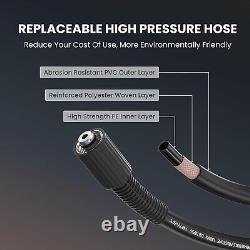 Giraffe Tools MAX 2400PSI Electric High Pressure Washer Power Cleaner 100FT Hose