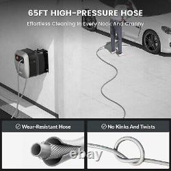 Giraffe Tools MAX 2400 PSI Electric High Pressure Washer 1800W Power Washer 65FT