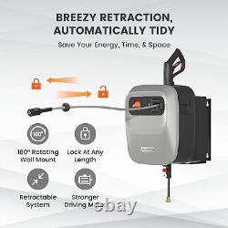 Giraffe Tools MAX 2400 PSI Electric High Pressure Washer 1800W Power Washer 65FT