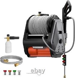 Giraffe Tools Max 3700 PSI Electric High Pressure Washer Power Washer 100FT Hose