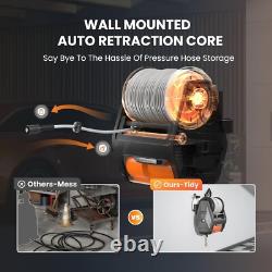 Giraffe Tools Max 3700 PSI Electric High Pressure Washer Power Washer 100FT Hose