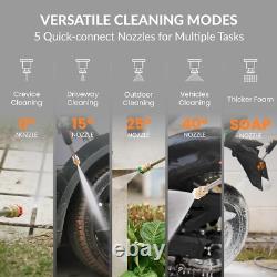 Giraffe Tools Max 3700 PSI Electric High Pressure Washer Power Washer 100FT Hose