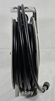 Giraffe Tools Pressure Washer Hose Reel 1/4 x 60 ft Retractable 4000 PSI Max