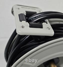 Giraffe Tools Pressure Washer Hose Reel 1/4 x 60 ft Retractable 4000 PSI Max