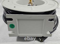 Giraffe Tools Pressure Washer Hose Reel 1/4 x 60 ft Retractable 4000 PSI Max