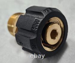 Giraffe Tools Pressure Washer Hose Reel 1/4 x 60 ft Retractable 4000 PSI Max