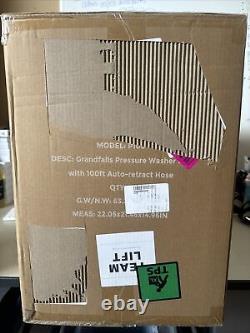 Grandfalls Pressure Washer PRO 3300 PSI P106 NEW IN BOX NEVER USED