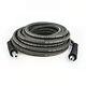 Gray Non-Marking Pressure Washer Hose, 100 ft. X 3/8, 4200 PSI 1-Wire, SWxSO