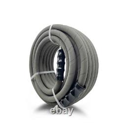 Gray Non-Marking Pressure Washer Hose 3/8 x 50ft 4100PSI Made With Kevlar