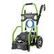 GreenWorks 2000 PSI 1.2 GPM 14 AMP Electric Pressure Washer with 25FT Hose