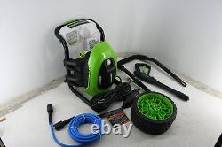 GreenWorks 2000 PSI 1.2 GPM 14 Amp Electric Powered Household Pressure Washer