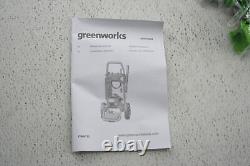 GreenWorks 2000 PSI 1.2 GPM 14 Amp Electric Powered Household Pressure Washer