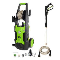 GreenWorks 2000 PSI Electric Pressure Washer 13Amp 1.2GPM 25Ft Hose 35Ft Cord