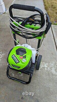 GreenWorks Pro 2300PSI 2.3GPM Cold Water Electric Pressure Washer