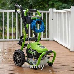 GreenWorks Pro 2300 PSI Max. 2.3 GPM Corded Electric Pressure Washer 14 Amp