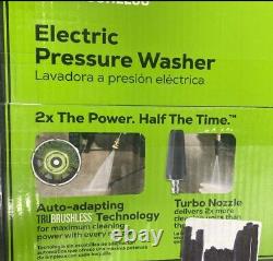 GreenWorks Pro 3000PSI 2.0 GPM Brushless Electric Pressure Washer GPW3000