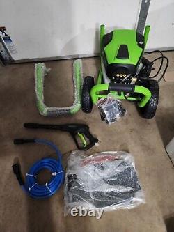 GreenWorks Pro GPW3000 3000PSI 2.0GPM Brushless Electric Pressure Washer