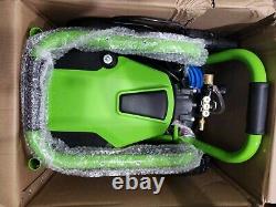 GreenWorks Pro GPW3000 3000PSI 2.0GPM Brushless Electric Pressure Washer