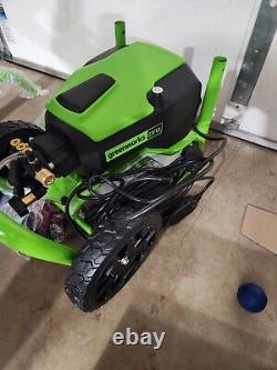 GreenWorks Pro GPW3000 3000PSI 2.0GPM Brushless Electric Pressure Washer