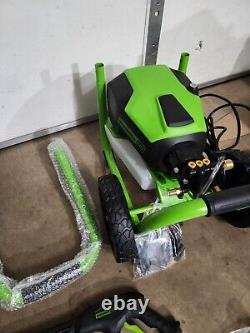 GreenWorks Pro GPW3000 3000PSI 2.0GPM Brushless Electric Pressure Washer