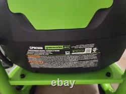 GreenWorks Pro GPW3000 3000PSI 2.0GPM Brushless Electric Pressure Washer