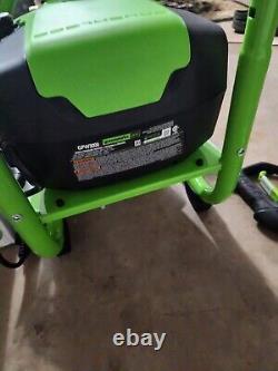 GreenWorks Pro GPW3000 3000PSI 2.0GPM Brushless Electric Pressure Washer