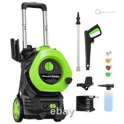 Green 3800PSI Pressure Electric High Pressure Washer 1800W Motor Jet Sprayer NEW