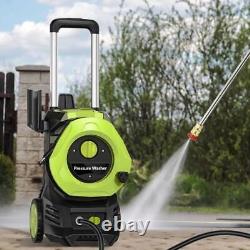 Green 3800PSI Pressure Electric High Pressure Washer 1800W Motor Jet Sprayer NEW