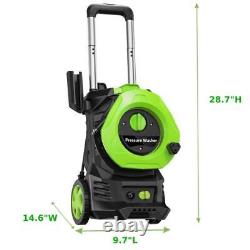 Green 3800PSI Pressure Electric High Pressure Washer 1800W Motor Jet Sprayer NEW