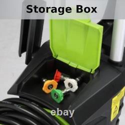 Green 3800PSI Pressure Electric High Pressure Washer 1800W Motor Jet Sprayer NEW