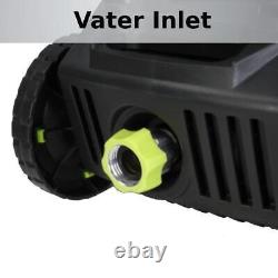 Green 3800PSI Pressure Electric High Pressure Washer 1800W Motor Jet Sprayer NEW