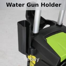 Green 3800PSI Pressure Electric High Pressure Washer 1800W Motor Jet Sprayer NEW