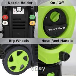 Green 3800PSI Pressure Electric High Pressure Washer 1800W Motor Jet Sprayer NEW