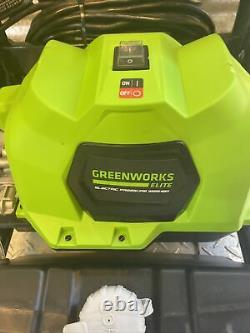 Greenworks 2000-PSI 14 AMP 1.2-GPM Electric Pressure Washer 5106202