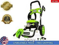 Greenworks 2000-PSI 1.2-GPM Cold Water Electric Pressure Washer GPW2006 PWMA NEW