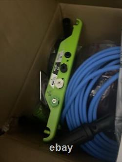 Greenworks 2000 PSI 1.2 GPM Electric Pressure Washer 25Ft Hose 35Ft Cord 4 Nozzl