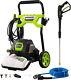 Greenworks 2000 PSI 1.2 GPM Pressure Washer (Open Frame GPW2003)