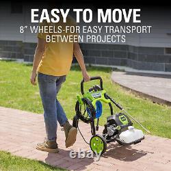 Greenworks 2000 PSI 1.2 GPM Pressure Washer (Open Frame GPW2003)