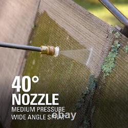 Greenworks 2000 PSI 1.2 GPM Pressure Washer (Open Frame GPW2003)