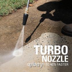 Greenworks 2000 PSI 1.2 GPM Pressure Washer (Open Frame GPW2003)