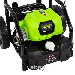 Greenworks 2000 PSI Electric Pressure Washer