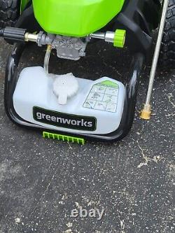 Greenworks 2000 PSI Electric Pressure Washer GPW 2006 Garage Kept E/C WithBox, Etc