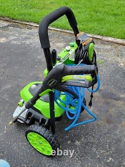 Greenworks 2000 PSI Electric Pressure Washer GPW 2006 Garage Kept E/C WithBox, Etc