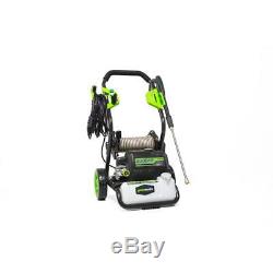 Greenworks 2000 PSI Electric Pressure Washer (Reconditioned)
