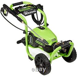 Greenworks 3000 PSI 1.1 GPM TruBrushless Electric Pressure Washer